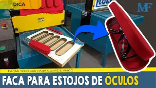 Fabricando Estojos para Óculos EVA