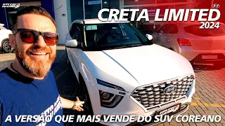 HYUNDAI CRETA LIMITED 2024 - A Versão Que Mais Vende Do SUV