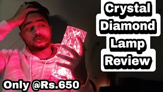 Crystal Diamond lamp review | Decoration lamp review | Crystal Lamp review | Crystal Lamp amazon