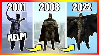 Evolution of BATMAN LOGIC in GTA Games (2001-2022)