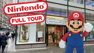 Nintendo Store New York (Full Tour)