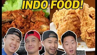 IS INDONESIAN FRIED CHICKEN THE BEST IN THE WORLD? w/ RICHIE & TAN | Fung Bros