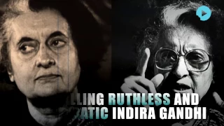 AG's Take -Recalling Ruthless And Autocratic Indira Gandhi