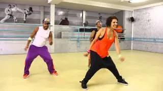 Dance with Gi  - Wisin | Que viva la vida - using mobile? go to: gisellekhoury.zumba.com