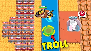 INSANE TROLL NOOB RANDOM! | Funny Moments & Glitches & Fails #664