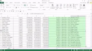 Excel Magic Trick 1133: Aging Accounts Receivable Reports: PivotTable & Unique Identifier