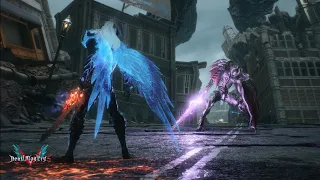 DMC5 Nero BP Caveliere Angelo No Devil Breaker 34.22 seconds Speedrun