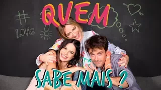 QUEM SABE MAIS? STHEFANY BRITO X KAYKY BRITO | GIOH