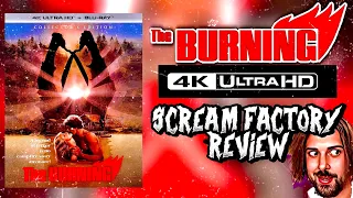 The Burning 4k UHD Scream Factory Release | Planet CHH