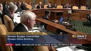 The Budget and Economic Outlook: 2013 to 2023 | Senate Budget Committee