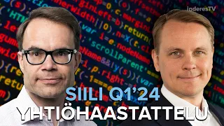 Siili Q1’24: Hintakilpailu jatkuu tiukkana