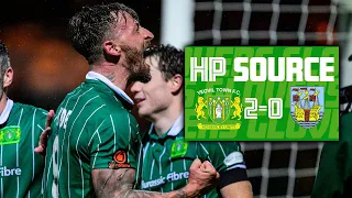 HP Source | Yeovil Town 2-0 Weymouth