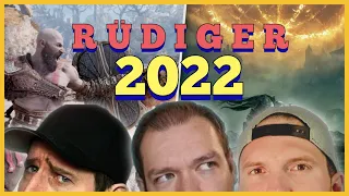 RÜDIGER | Die Top 20 besten SPIELE 2022 feat. @Spielewelten  & @Raketenjansel
