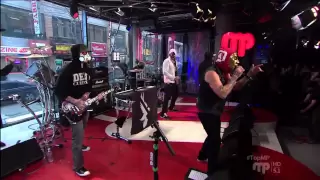 "Dead Bite"  Hollywood Undead    Live  MusiquePlus    Montreal Canada