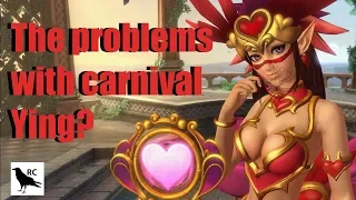 Paladins: The problems with the Carnival Ying Skin. 3 better ideas