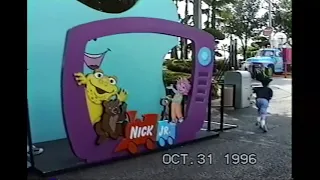 Nickelodeon Studios Orlando Florida 1996 (Universal Studios)