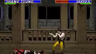 [[TAS]] Mortal kombat III - Shang Tsung in 8:45