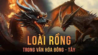 Loài rồng: Sinh vật kỳ bí với hình tượng trái ngược trong văn hóa Đông - Tây