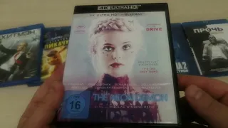 Blu ray и 4k UHD диски с Авито