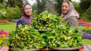 How to cook Spinach. Green Vegetables. The Best Spinach Recipe.