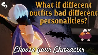 Different Personalities - Different Outfits | Sky:CotL 💡