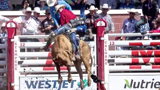 Cody Nance Takes on The Rankest Bull in Calgary and Wins Day 2 | 2019