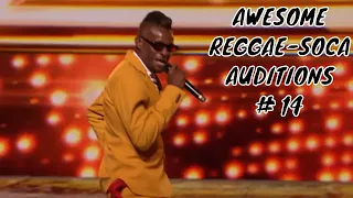 Top 5 Awesome REGGAE Auditions Worldwide #14