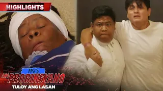 Ambo and Elizabeth make a way to return Oscar back to his room | FPJ's Ang Probinsyano