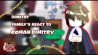 Dimitry Family's React to Roman Dimitry [1/2] //bad english// 🇬🇧🇮🇩