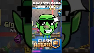 10 TRUCOS PARA GANAR FÁCIL EN CLASH ROYALE