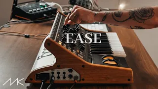 Miles Kvndra - Ease | Ableton Push 3 & Moog Sub 25 Live Jam