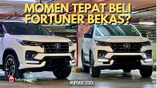 MAU LEBARAN MALAH MAKIN MURAH? UPDATE HARGA FORTUNER BEKAS 2024!