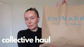 collective try on haul | boohoo, primark & shein