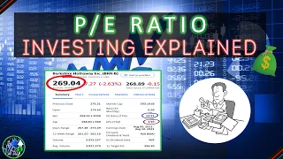 📈P/E Ratio 📉 - Calculating & Finding Undervalued & Overvalued Companies