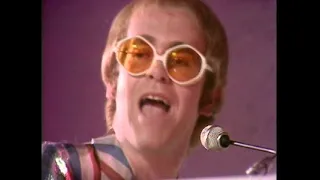 Elton John "Crocodile Rock" Royal Variety Show 1972