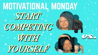 HOW TO STOP COMPARING YOURSELF and START COMPETING | Motivational Monday