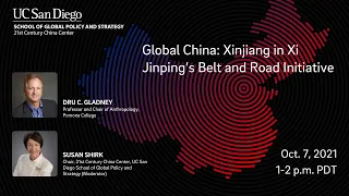 Global China: Xinjiang in Xi Jinping’s Belt and Road Initiative