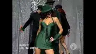 Womens Green Hornet Halloween Costumes