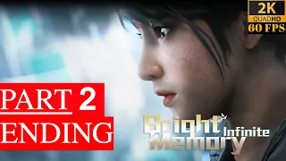 BRIGHT MEMORY: INFINITE / Part 2 Ending / (FULL GAME) Walkthrough Gameplay - No Commentary