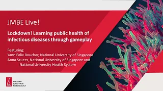 Learning Public Health of Infectious Diseases Through Gameplay