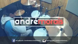 Largado às Traças - Zé Neto e Cristiano (ANDRÉ MORAIS DRUM COVER)