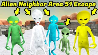 Alien Neighbor Area 51 Escape Full Gameplay Level 1 To Level 15