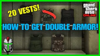 How To Get DOUBLE ARMOR In GTA Online!