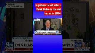 Laura Ingraham: If Biden doesn’t run in 2024, who else do Dems have? #shorts