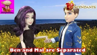 Ben and Mal are Separated  - Part 8 - Rotten to the Core Descendants Disney