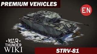 Premium Vehicles  |  Strv-81