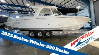 2023 Boston Whaler 350 Realm Boat For Sale at MarineMax Clearwater