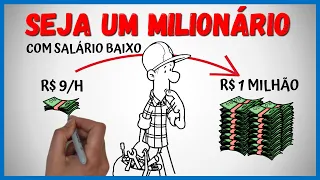 🚀 Como se Tornar um Milionário com um Salário Baixo 💰