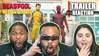 Deadpool & Wolverine | Trailer REACTION!