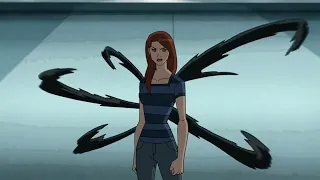 ultimate Spider-Man S4 episode 22 part 3 in Hindi cartoon series
